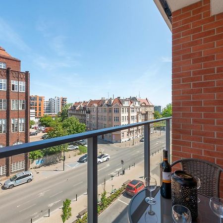 Gdansk Centrum - Apartament 4-Osobowy Z Balkonem Екстериор снимка