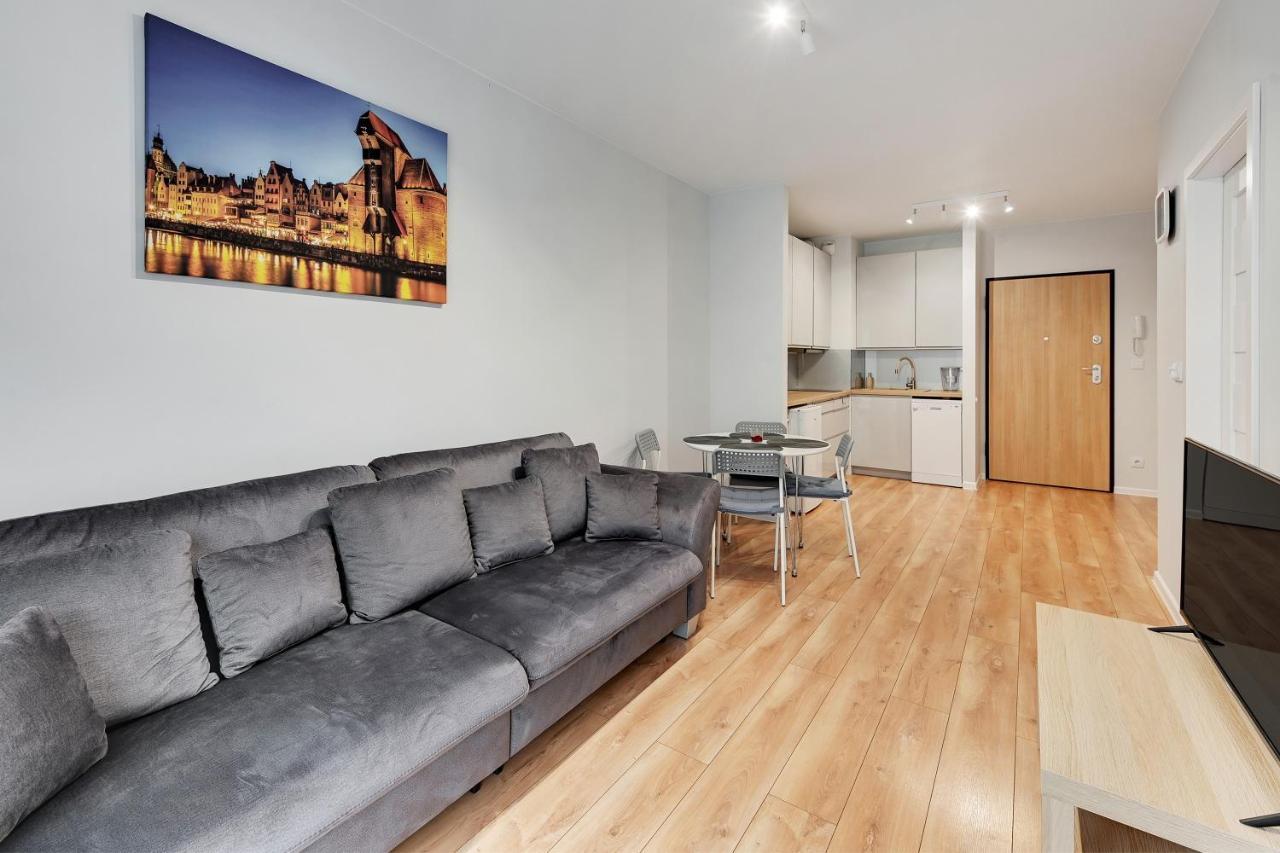 Gdansk Centrum - Apartament 4-Osobowy Z Balkonem Екстериор снимка