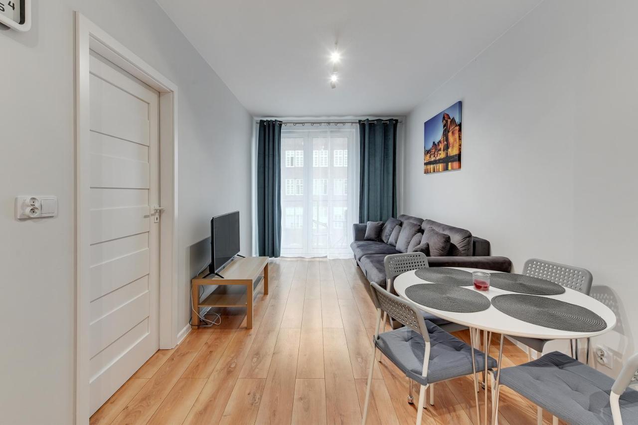 Gdansk Centrum - Apartament 4-Osobowy Z Balkonem Екстериор снимка