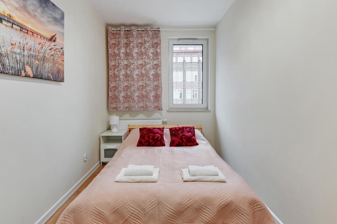 Gdansk Centrum - Apartament 4-Osobowy Z Balkonem Екстериор снимка
