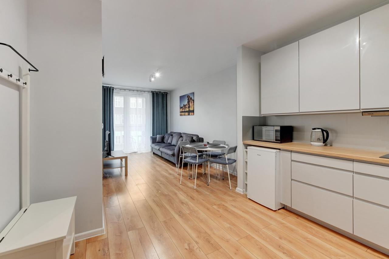 Gdansk Centrum - Apartament 4-Osobowy Z Balkonem Екстериор снимка