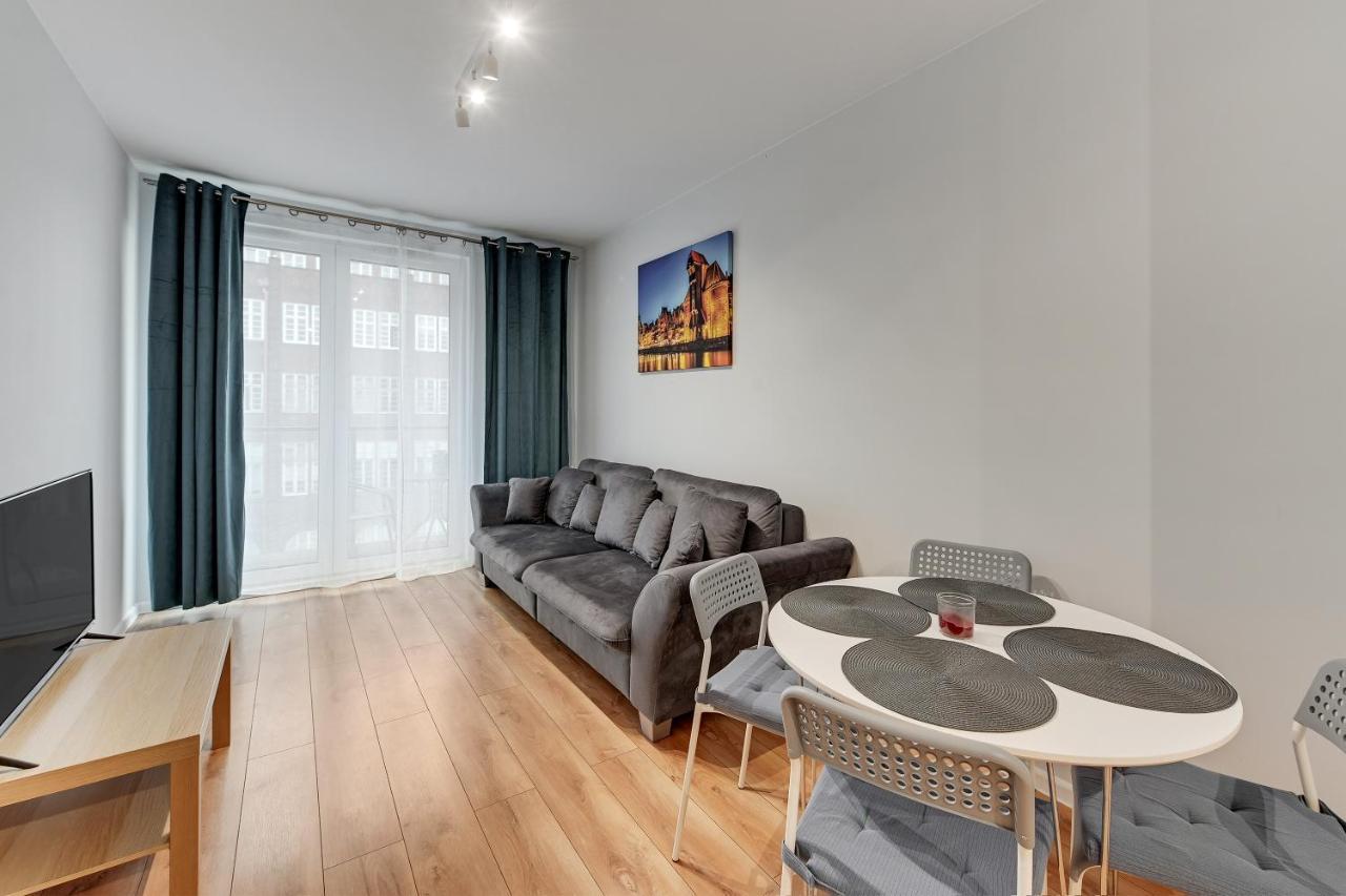 Gdansk Centrum - Apartament 4-Osobowy Z Balkonem Екстериор снимка