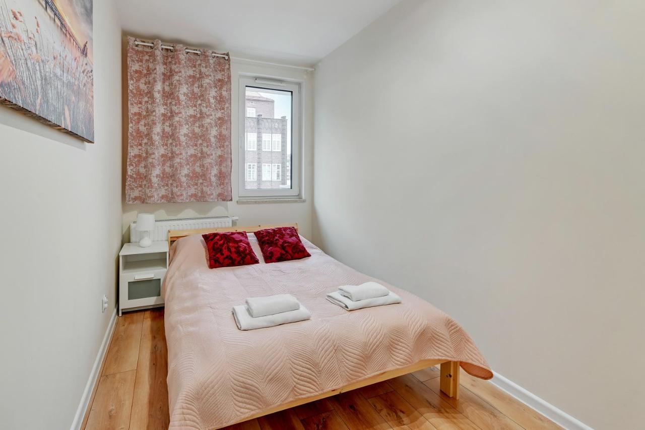 Gdansk Centrum - Apartament 4-Osobowy Z Balkonem Екстериор снимка