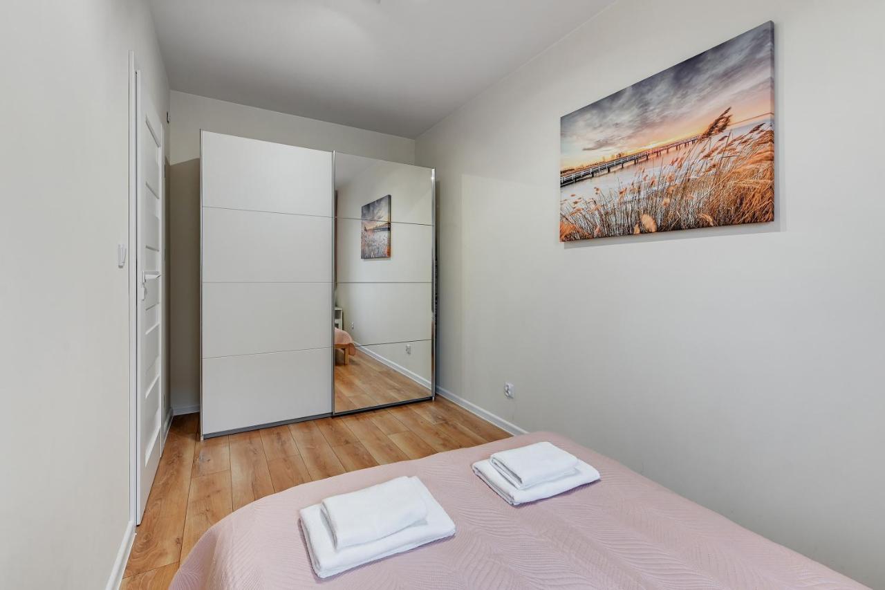 Gdansk Centrum - Apartament 4-Osobowy Z Balkonem Екстериор снимка