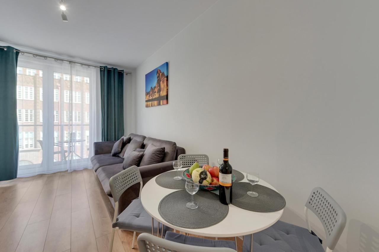 Gdansk Centrum - Apartament 4-Osobowy Z Balkonem Екстериор снимка